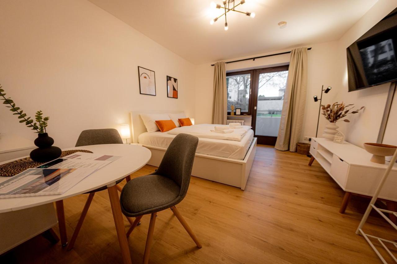 شقة !Goldpath! Passau - Spitalhof I Modern I Wlan I Kueche I Balkon I Smarttv Mit Wipu المظهر الخارجي الصورة